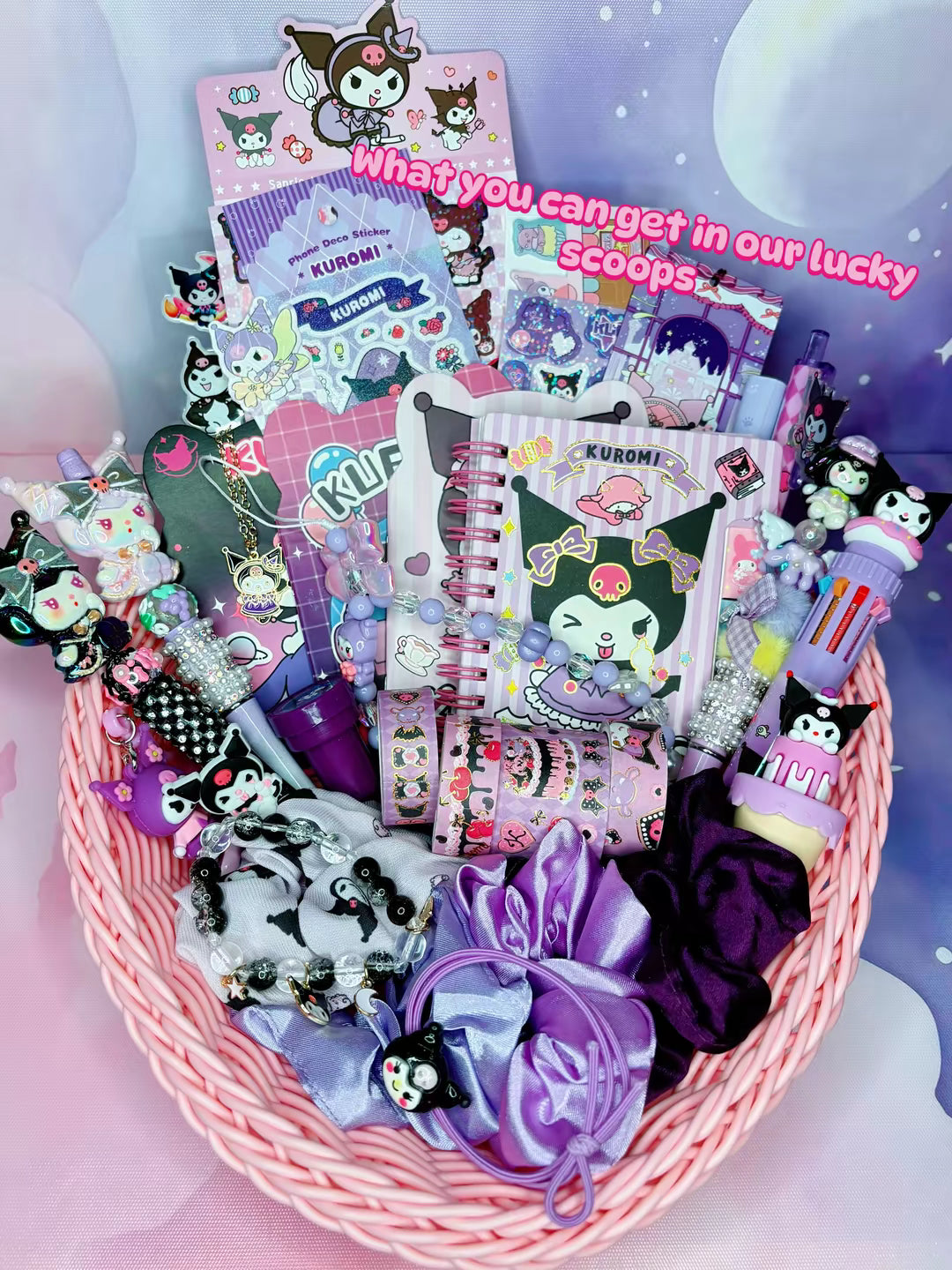 Lucky Scoop Kawaii Mystery Box