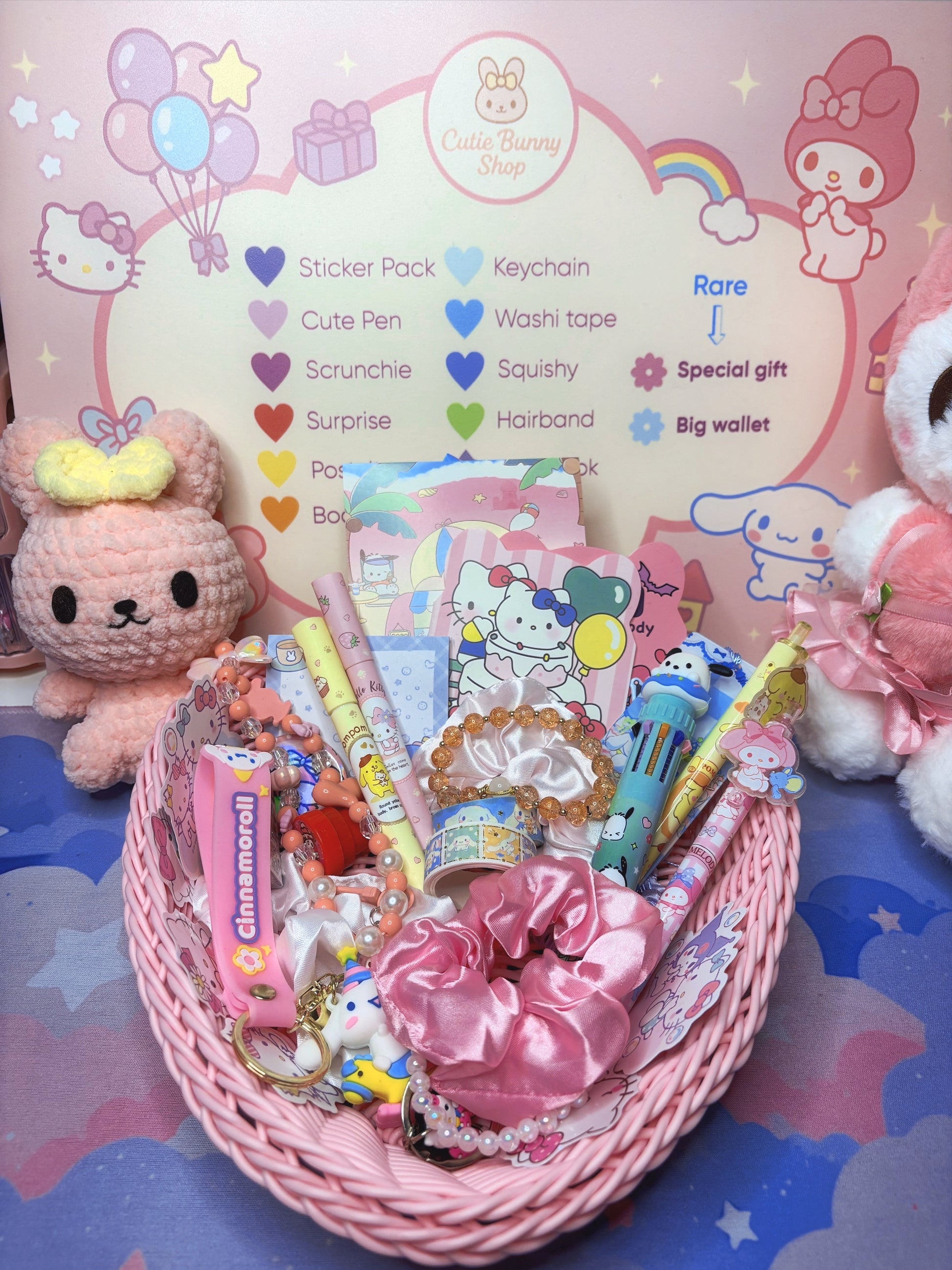 Lucky Scoop Kawaii Mystery Box