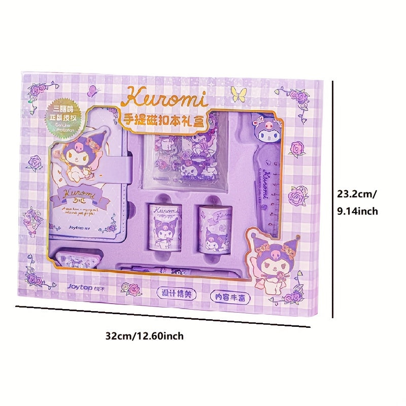 Deluxe Stationery Gift with Notebook, Calendar, Stickers & More