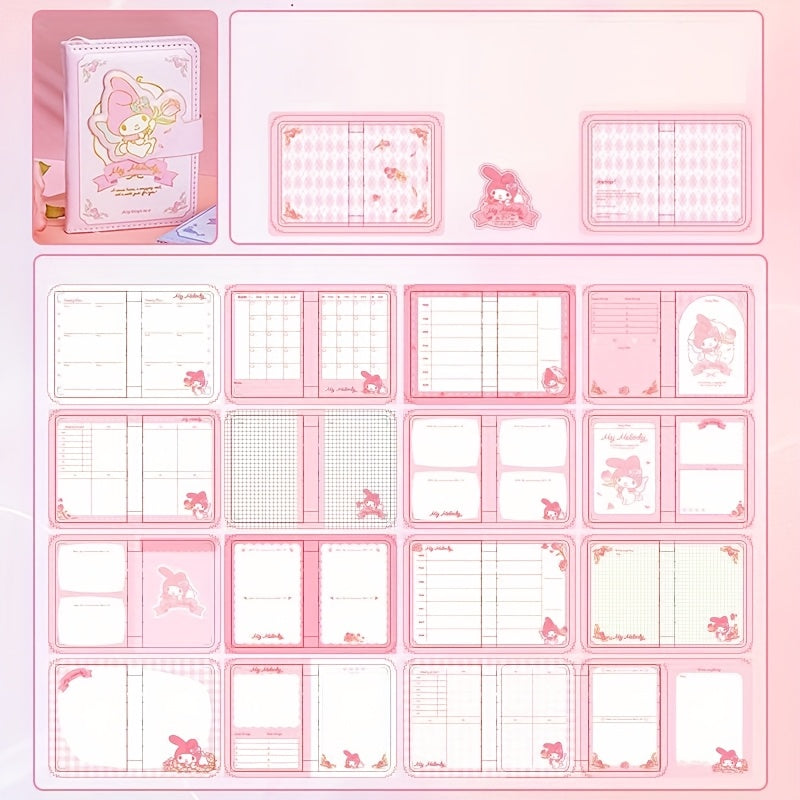 Deluxe Stationery Gift with Notebook, Calendar, Stickers & More
