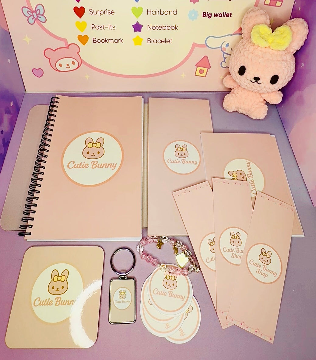 Customized [ Cutie Bunny ] Mystery Box