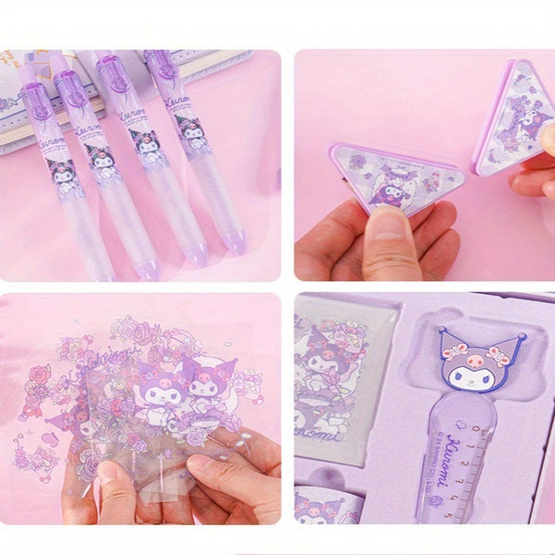 Deluxe Stationery Gift with Notebook, Calendar, Stickers & More