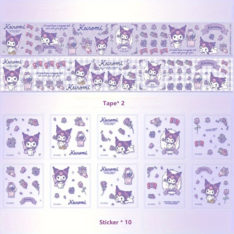 Deluxe Stationery Gift with Notebook, Calendar, Stickers & More