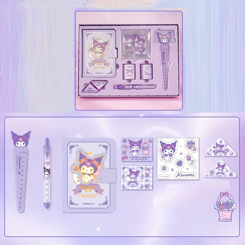 Deluxe Stationery Gift with Notebook, Calendar, Stickers & More