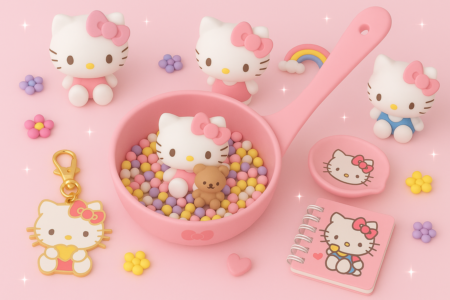 Lucky Scoop [ H💕llo K💕itty-inspired ] Mystery Box
