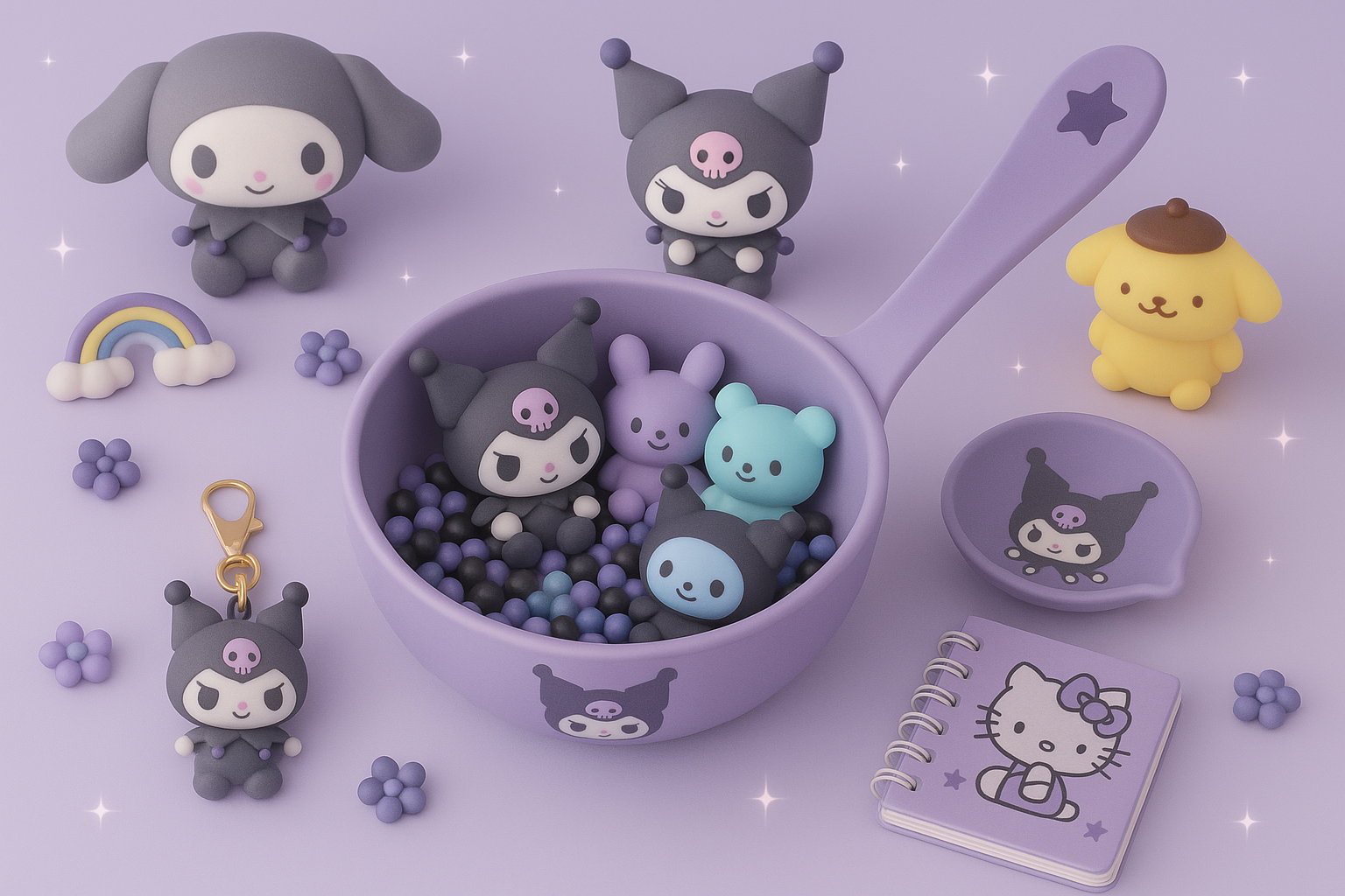 Lucky Scoop [ Ku💜ro🎀mi-inspired ] Mystery Box