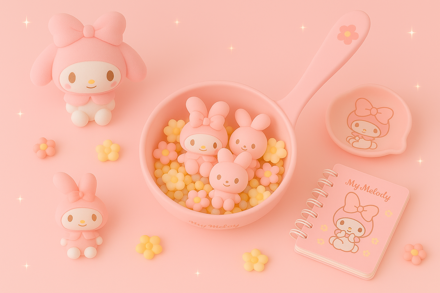 Lucky Scoop [ M💞lody-inspired ] Mystery Box