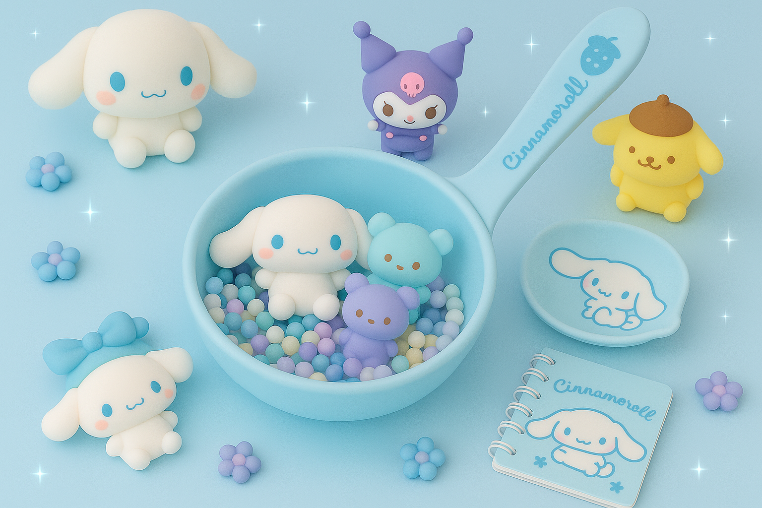 Lucky Scoop [ Cin💙a💙roll-inspired ] Mystery Box