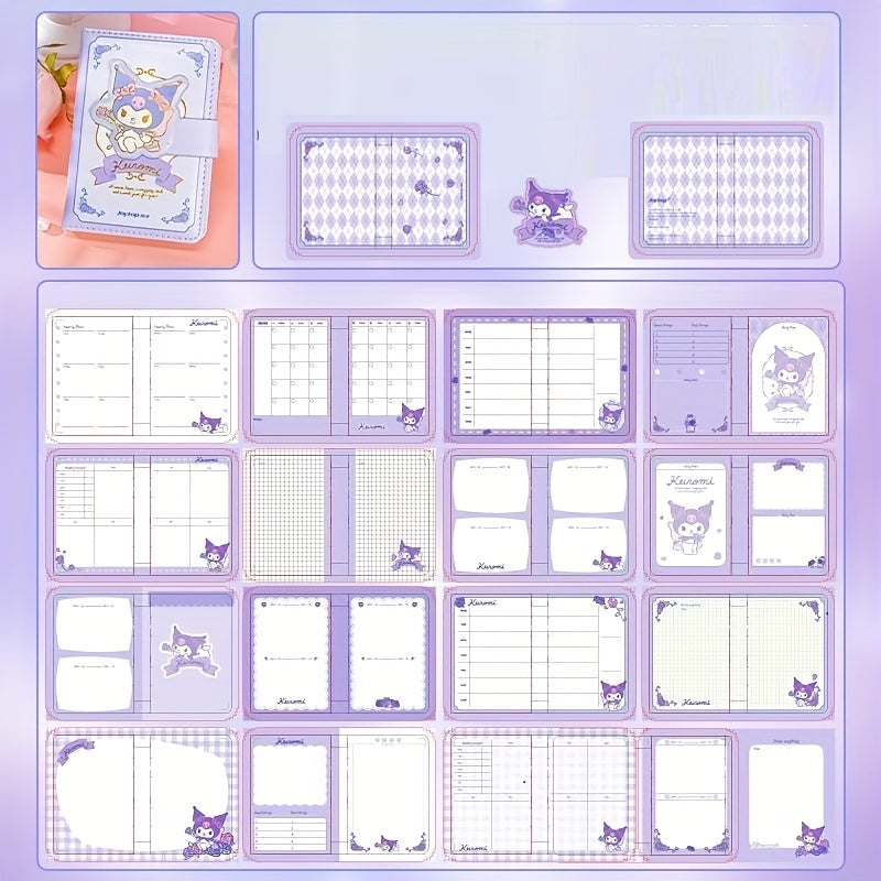 Deluxe Stationery Gift with Notebook, Calendar, Stickers & More