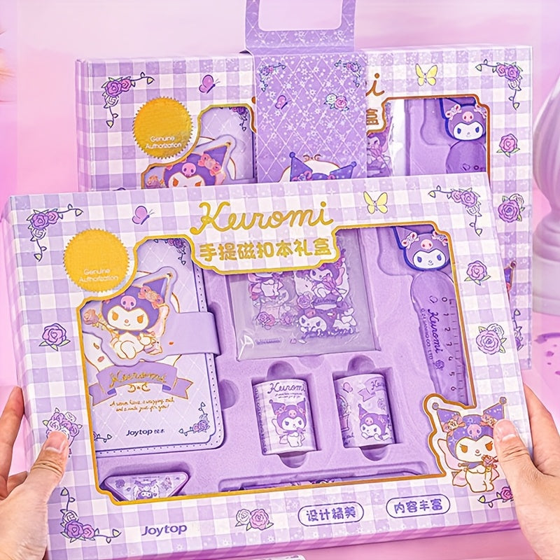 Deluxe Stationery Gift with Notebook, Calendar, Stickers & More