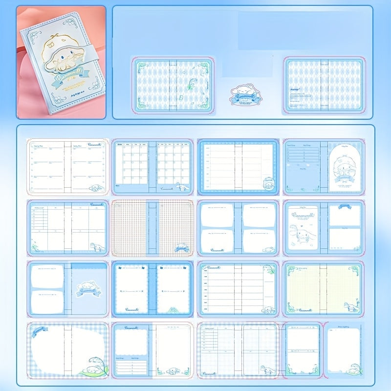 Deluxe Stationery Gift with Notebook, Calendar, Stickers & More