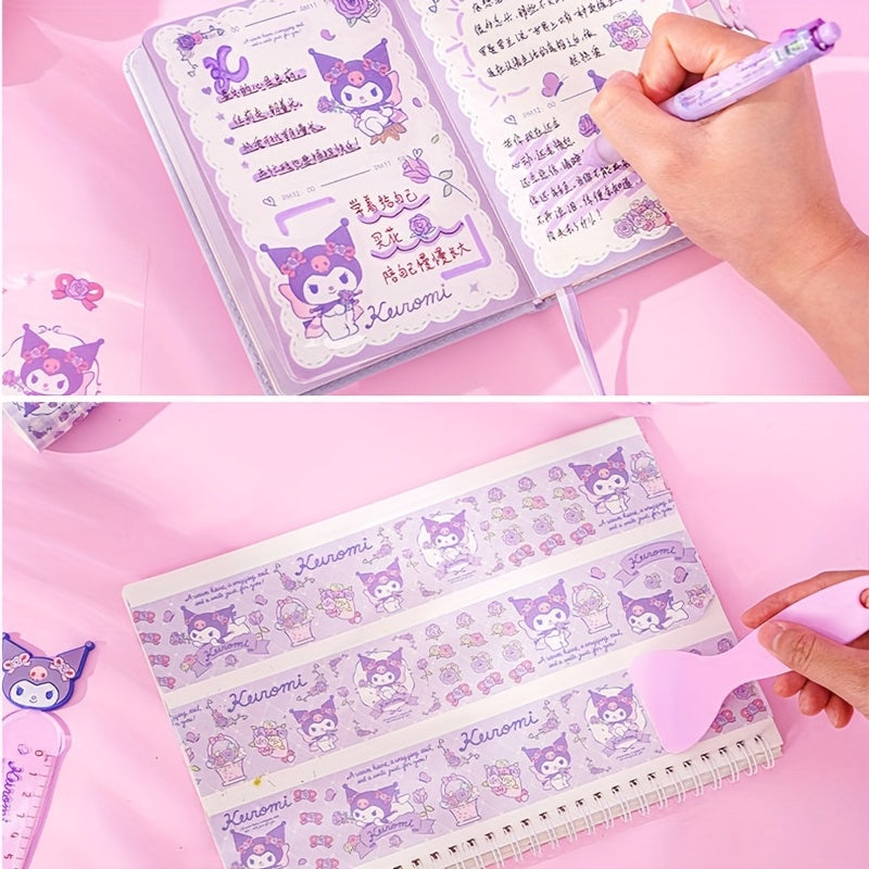 Deluxe Stationery Gift with Notebook, Calendar, Stickers & More